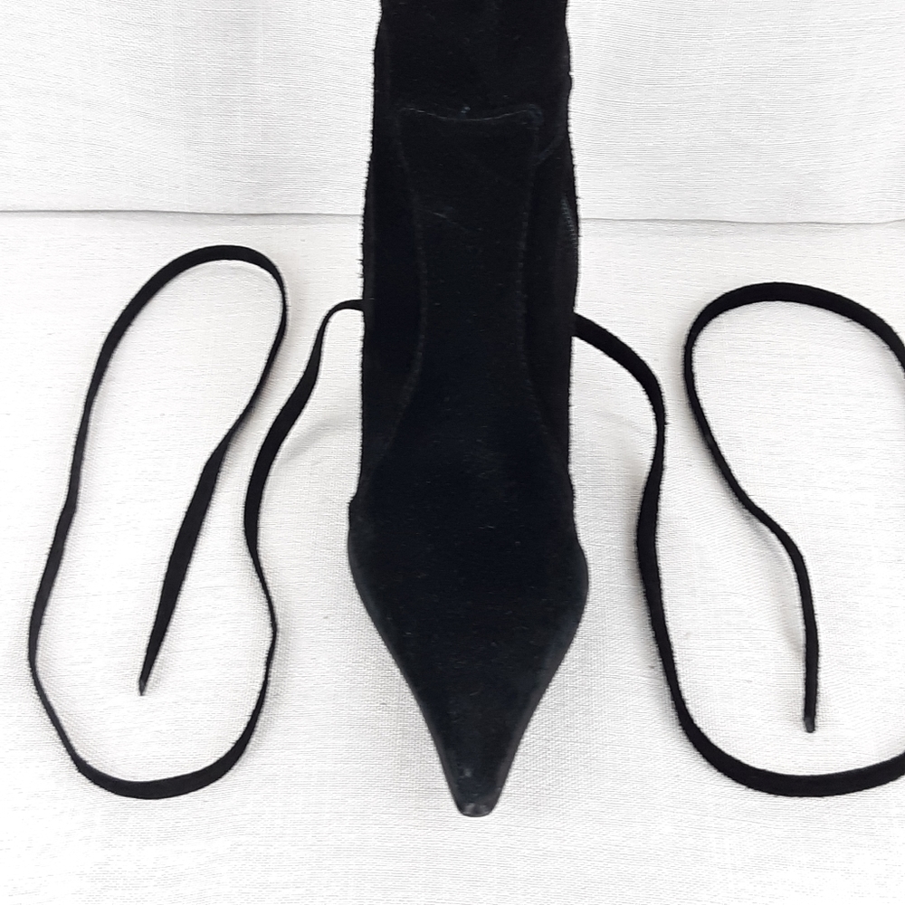 STEVE MADDEN LUX POINTED BOOTS - Picture 8 of 16